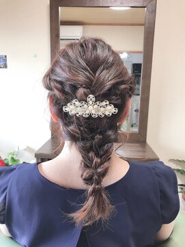 アロヒ(Alohi) ヘアセット