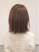 グランシュ 青葉台店(GranCieux)&nbsp;切りっぱなしボブ×インナー裾カラー☆