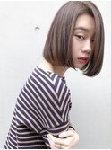 艶髪まとまるボブ