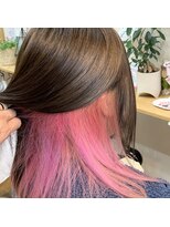 キュアキュア(Cure2)&nbsp;「インナーカラー」塩基性カラーピンク