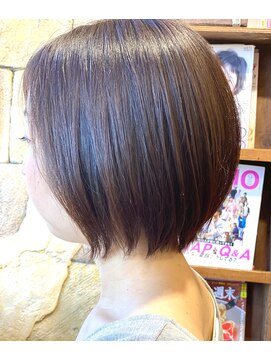 グランアージュ 錦糸町(grandage) スッキリ☆ミニボブ【錦糸町美容室グランアージュ錦糸町北口店】
