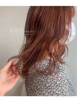 ケーオーエスビューティー(K O S beauty) カッパーオレンジ