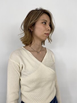 スティードトーキョー(Steed Tokyo) bob × highlight gradation