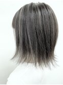 ダークアッシュ#ニュアンスカラー#ボブルフ#モテ髪#小顔カット