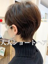 ノラキチジョウジ(NORA KICHIJOJI)&nbsp;#大人ショート#ショートヘア#クールショート