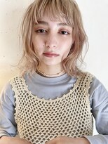 カゼ ダイカンヤマ Kaze DAIKANYAMA&nbsp;ゆる外はねｓ字ミディー