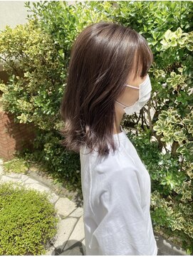 ネオリーブソラ 相模大野店(Neolive sola) ブリーチ必須！ラベンダーアッシュ