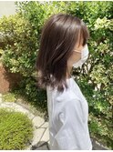 ブリーチ必須!ラベンダーアッシュ