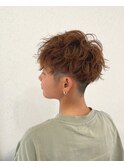 メンズスパイラルパーマ