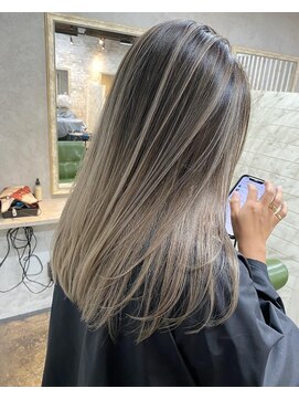 アポロ 横浜駅店(apollo) nao☆ダメージレスバレイヤージュ