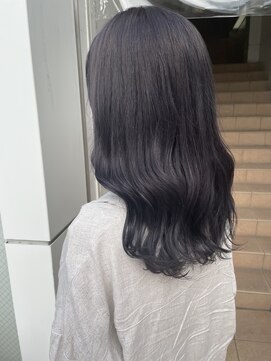 クララ サカエ(CLALA Sakae LA.DONNA group) ほんのりラベンダーグレージュ