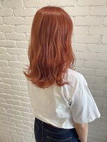 ヴァンカウンシル 春日井店(VAN COUNCIL)&nbsp;セミロング　オレンジ