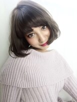 セシルヘアー(CECIL hair) CECIL ワンカールボブグレージュカラー