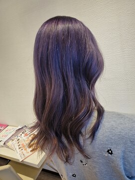 フォーカス 南流山店(FOCUS) パープルロング