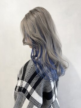 エイト ヘアサロン 渋谷本店(EIGHT) ケアブリーチ×インナーカラー