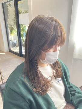 アールヘアー(ar hair) これダメージ無しカラーです！