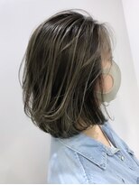 ステアケース 武蔵小杉店(stair:case)&nbsp;【助川】バレイヤージュ/グレージュ/20代30代40代ヘアスタイル