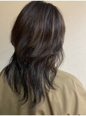 大人可愛い！ウルフカット！ロングウルフ！十条！