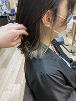 オーシャン(Ocean)&nbsp;［OCEAN Hair&Life 水田成美］☆個性的？！イヤリングカラー☆