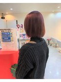 柔らかボブスタイル