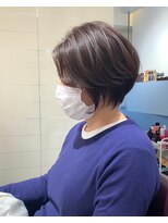 パブロ(Pablo) 大絶賛！大人の丸みが低めなショートボブ