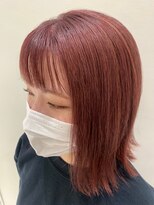 バズ(BUZZ) カッコ可愛い!アプリコットピンク★【BUZZ 藤原あかり】