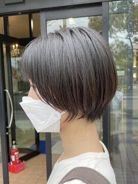 シャンプーボーイ 宮崎駅前店(SHAMPOO BOY) 丸みショート(^^)