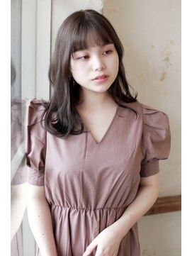 ラファンジュ ヘアー クレオ(Rohange hair Creo) 透明感ベージュカラー