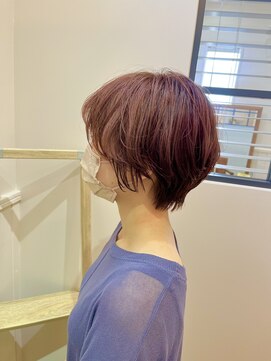 トゥーユー(to-U) ピンクカラーのくびれショート