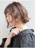 北山謙三☆大人シースルーボブ