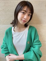 ビュートリアム265(BEAUTRIUM 265)&nbsp;切りっぱなしボブ × 結べるボブ