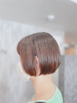 ガロン(GALLON) 切りっぱなし☆ミニボブ