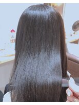 アネモネヘアー(anemone hair) 縮毛矯正＋保湿トリートメント