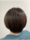 ショートボブ