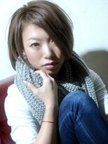 コーボ 柏(COVO) 【COVO柏/小鴨俊彦】グレージュショート