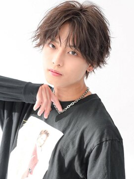 アグ ヘアー エーベル 武庫之荘店(Agu hair edel) 《Agu hair》透け感カラー×ツイスパマッシュ