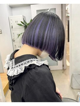 ジーナ(XENA) インナーカラー