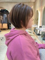 ロンド エスポワール 錦糸町(Lond espoir)&nbsp;【工藤昴】イメチェンモードフェミニンダークアッシュ【錦糸町】