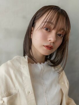 イルハバナ 渋谷(ill HAVANA) 20代/30代/大人可愛い/小顔ひし形/ウルフ/ナチュラルボブ