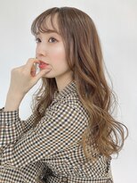 ルービック(Rubik's)&nbsp;ゆるふわウェーブ×メルティーベージュカラー