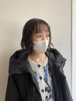 ロックワークオレンジ 西中島店(ROCK WORK ORANGE)&nbsp;ショートボブ　パーマ風