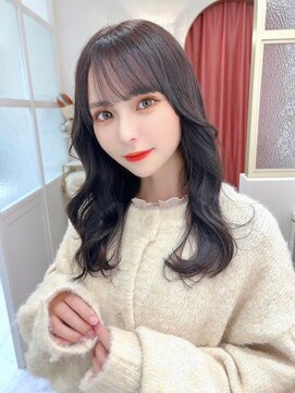 ランド 原宿表参道(LAND) 髪質改善/艶感/前髪カット/透明感カラー/外国人風カラー