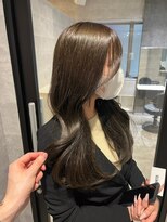 アンダーバーホワイト(_WHITE)&nbsp;レイヤーカット