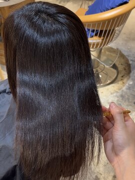 ロンド シャルム 吉祥寺(Lond charme) 美髪矯正 縮毛矯正 ストレート 髪質改善