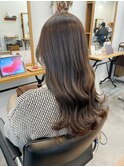 髪質改善ストレート/髪質改善縮毛矯正/髪質改善/韓国風/韓国ヘア