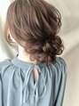 ロンド(Rond) 定番のふんわりアップ