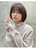 大人ショート/カーキベージュ/マロンベージュ/似合せカット!
