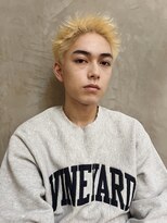 アットラブ バイ ベル(at'LAV by Belle)&nbsp;ハイトーン/スパイキーショート/ブロンドヘア