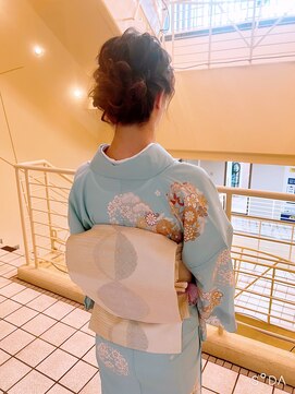 ヘアメイク ジェイエム 訪問着着付け&ヘアセット