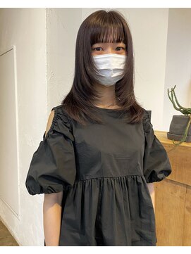 クラフト ヘア デザイン(CRAFT HAIR DESIGN) Aラインシルエットのレイヤースタイル